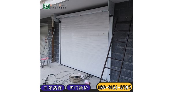 鋼制卷簾門多少錢一平方安裝