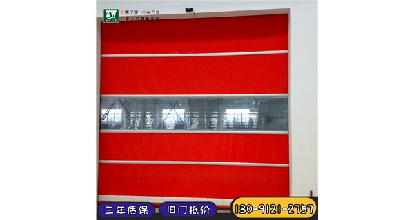 快速門打造順暢、高效的商業空間