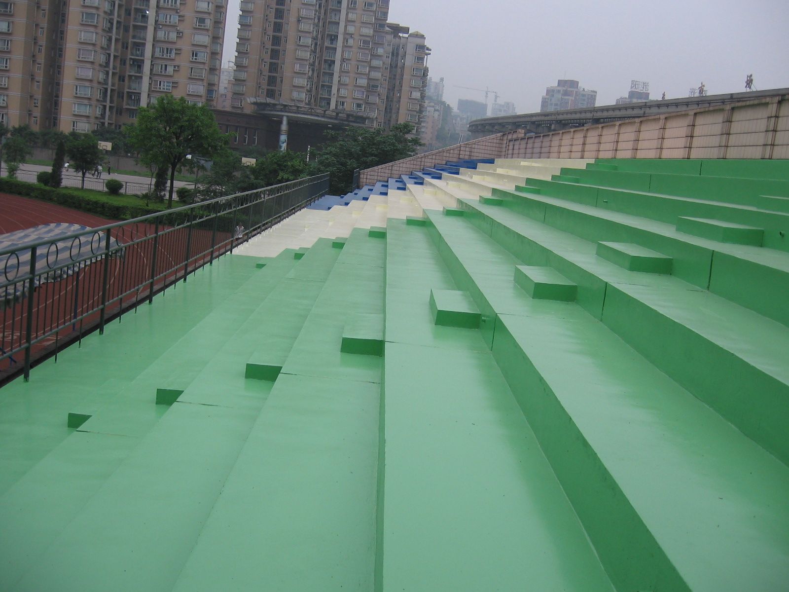 力特克环氧防紫外线地坪漆