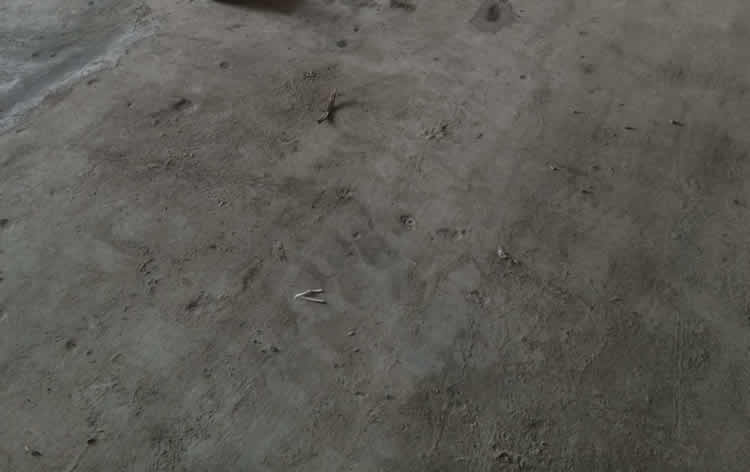 旧地面起砂处理