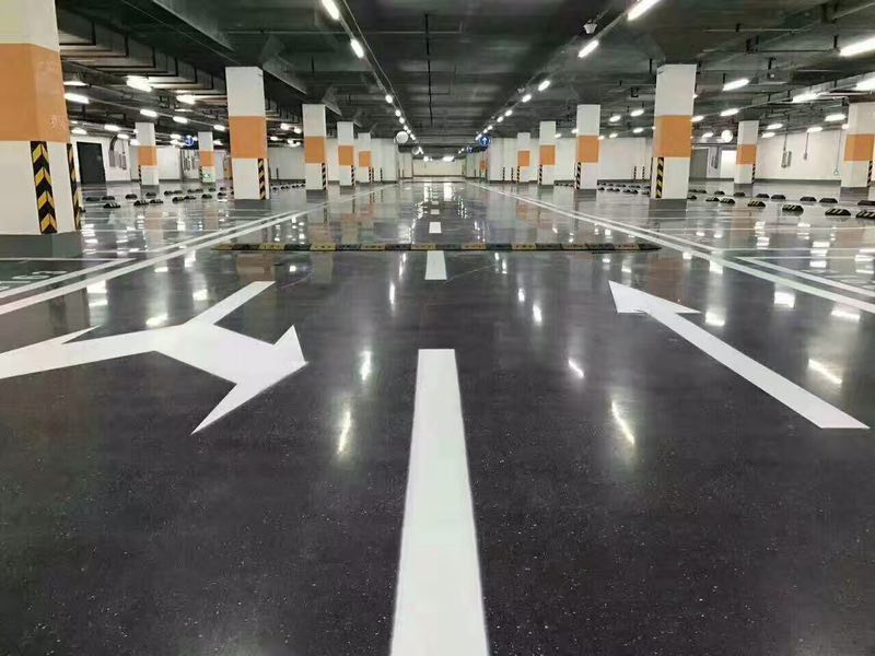 地下停车场密封固化剂地坪