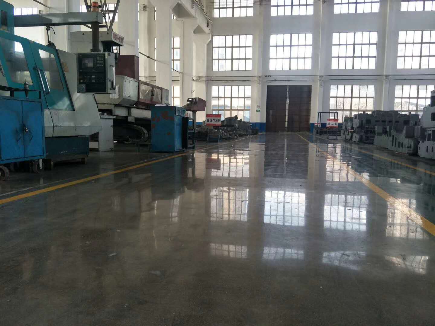 混凝土密封固化剂翻新后