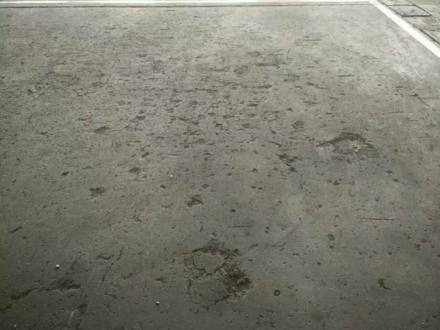 旧地坪翻固化处理