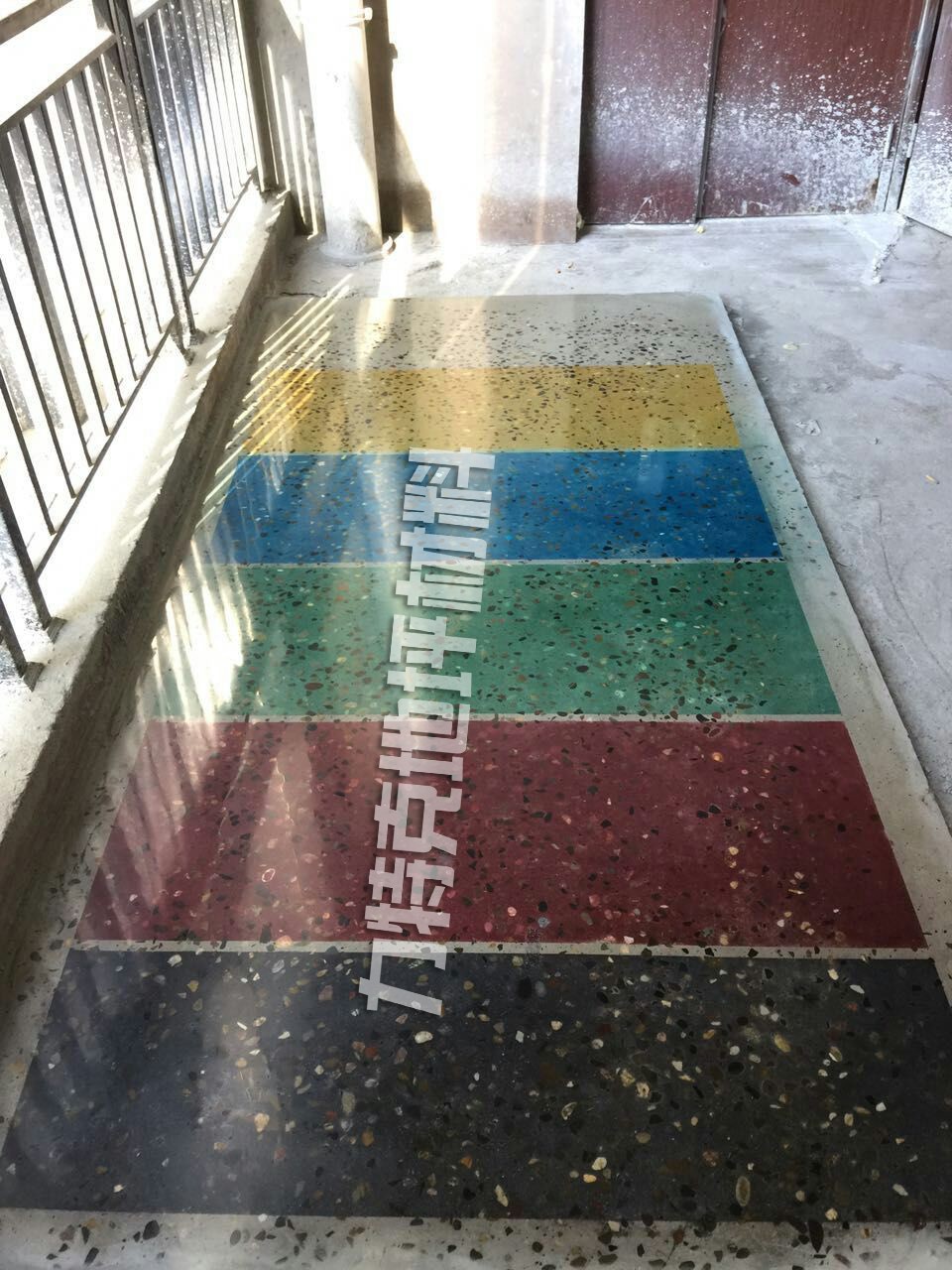 力特克混凝土染色剂地坪