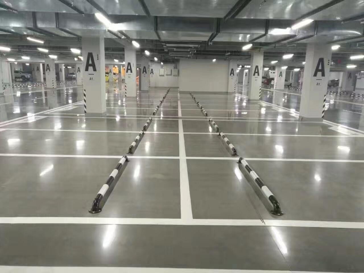 停车场固化剂地坪