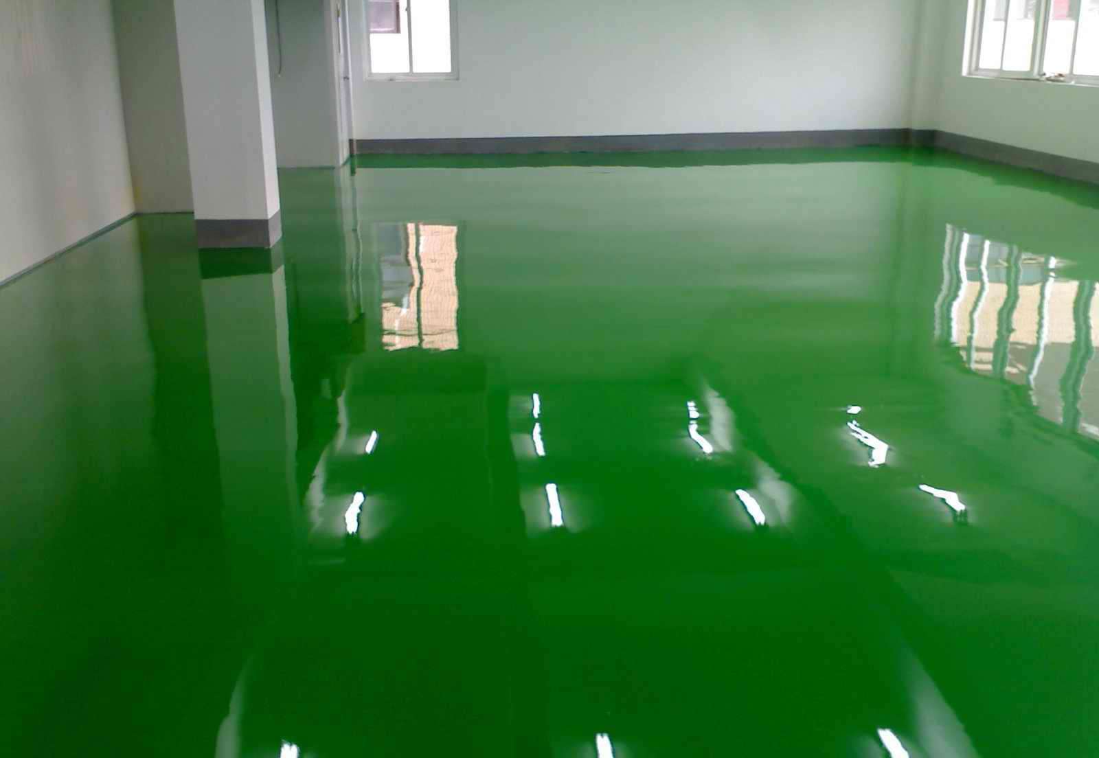 水性环氧地坪漆