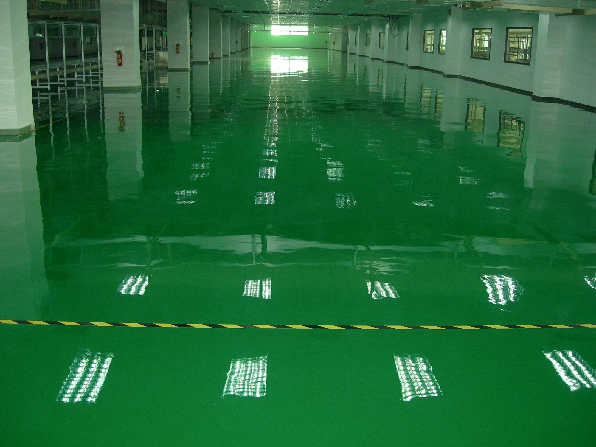 环氧地面厂房