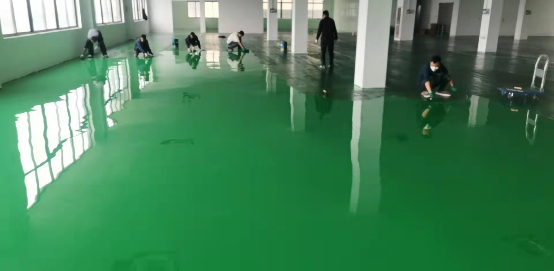 水性环氧地坪漆