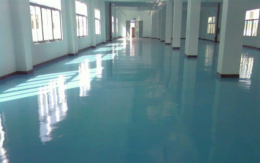 环氧彩砂地坪