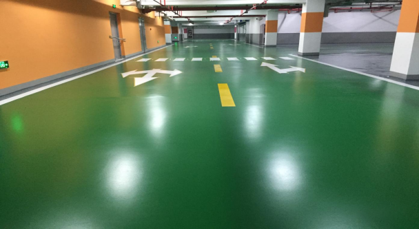 水性无震动防滑坡道