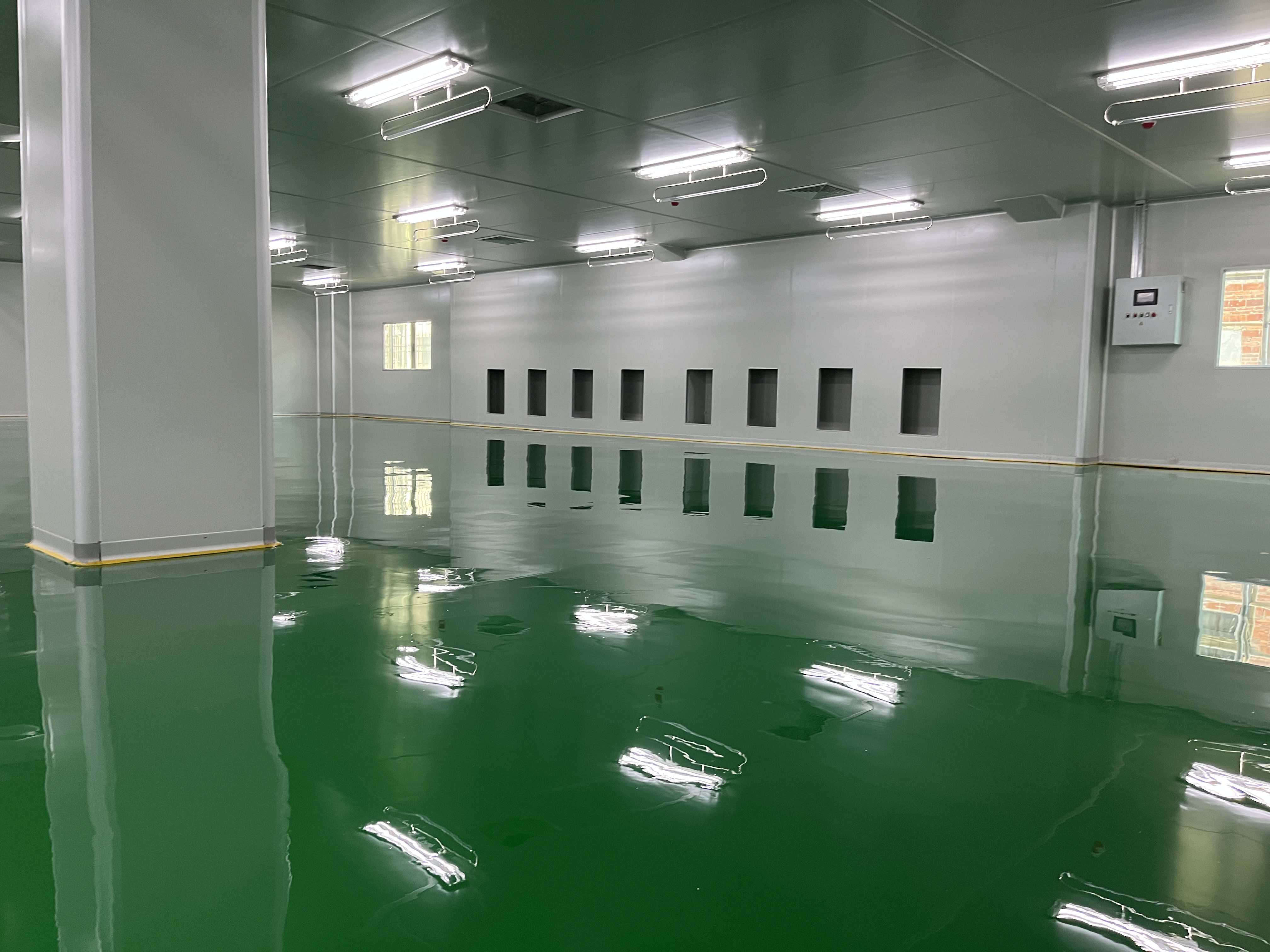 环氧地坪地面基础差，怎样补救？