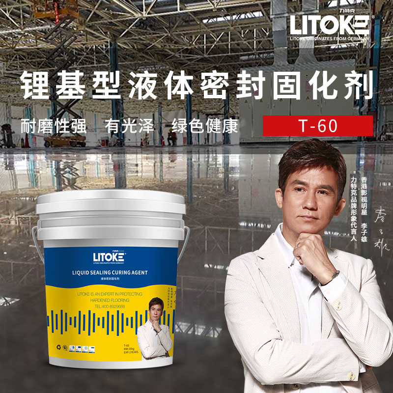 力特克液体密封固化剂T-60 